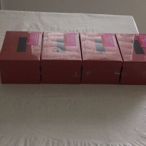 Set of 4 Red Small Mail Boxes